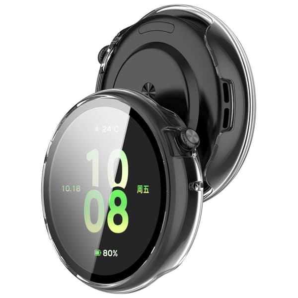 INF Suojakotelo Honor Watch Fit 44mm:lle Läpinäkyvä