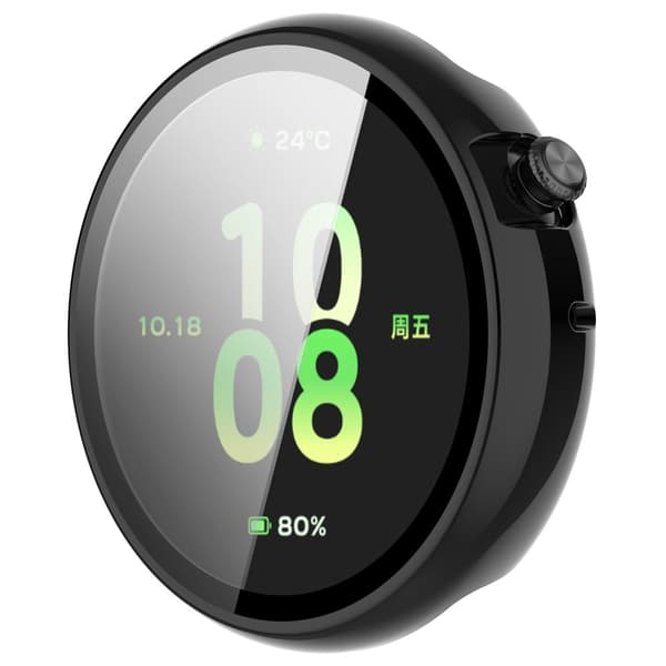 INF Suojakotelo Honor Watch Fit 44mm:lle Musta