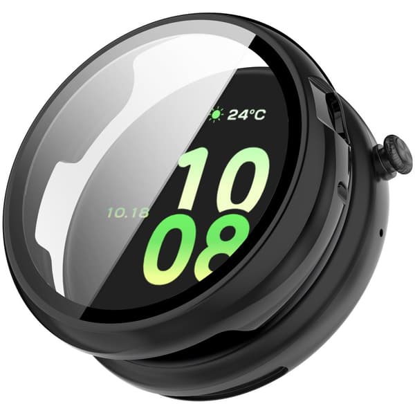 INF Suojakotelo Honor Watch Fit 44mm:lle Musta