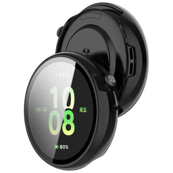 INF Suojakotelo Honor Watch Fit 44mm:lle Musta