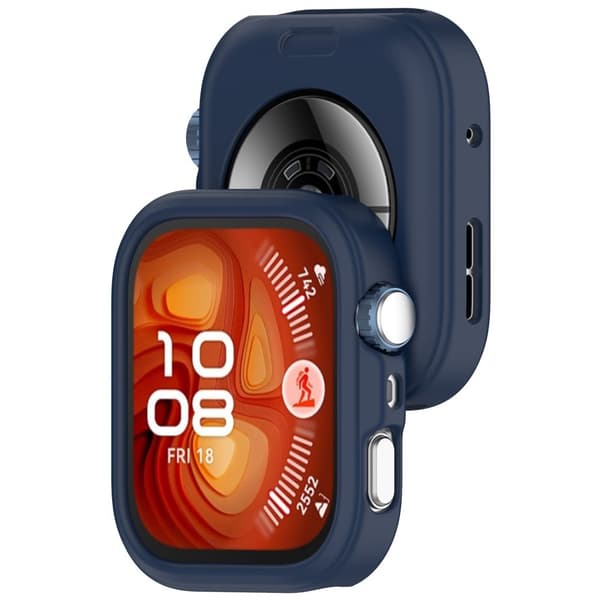 INF Silikonfodral för Huawei Watch Fit 4 Pro Blå