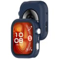 Miniatyrbild 4 av 6: INF Silikonfodral för Huawei Watch Fit 4 Pro Blå