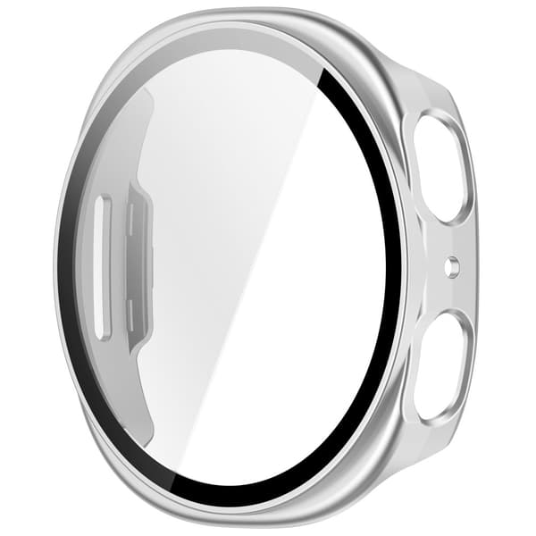 INF Elegant etui til Samsung Galaxy Watch 8 44mm Sølv