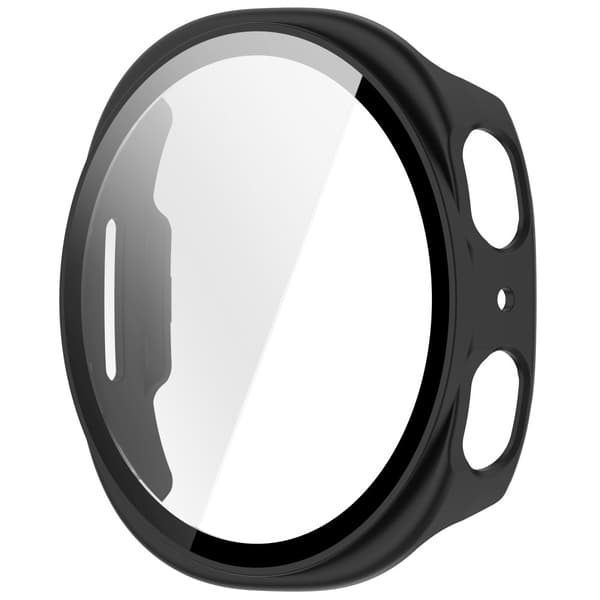 INF Elegant etui til Samsung Galaxy Watch 8 44mm Sort