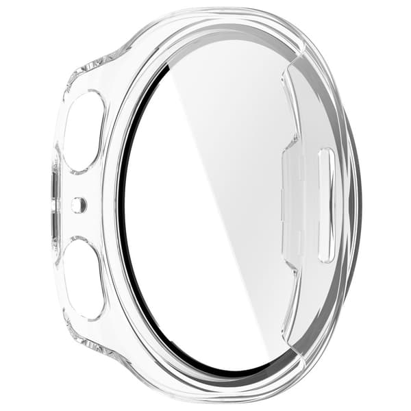 INF Elegant deksel for Samsung Galaxy Watch8 44MM Gjennomsiktig