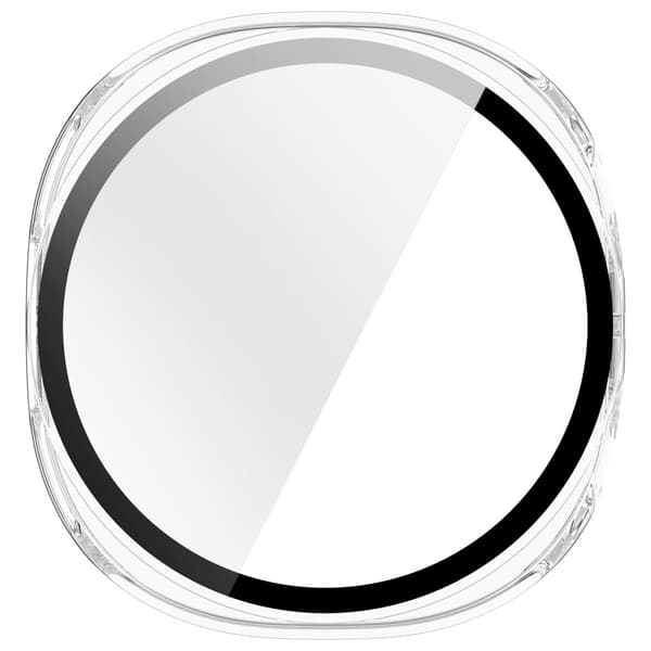 INF Elegant deksel for Samsung Galaxy Watch8 44MM Gjennomsiktig
