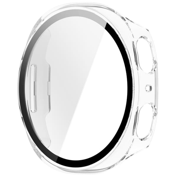 INF Elegant deksel for Samsung Galaxy Watch8 44MM Gjennomsiktig