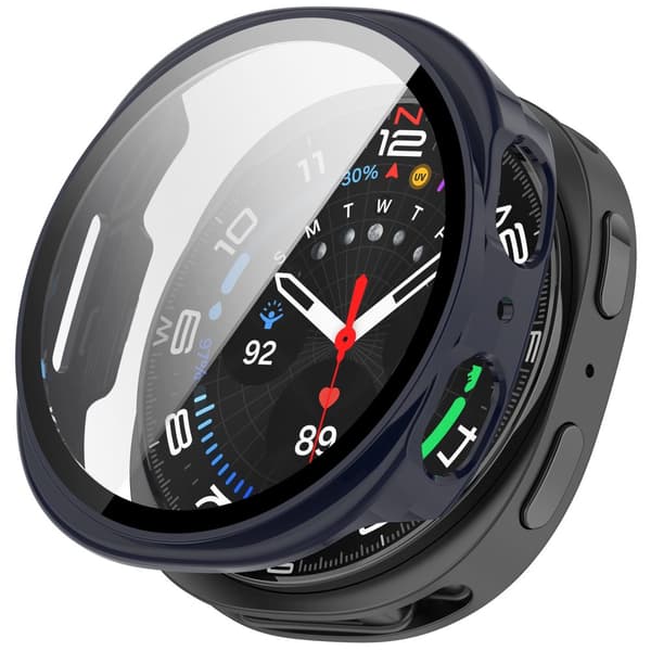 INF Elegant deksel for Samsung Galaxy Watch8 44MM Blå