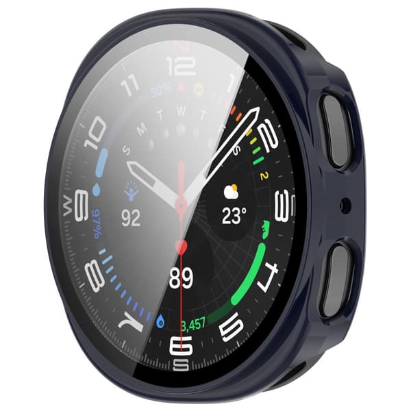 INF Elegant deksel for Samsung Galaxy Watch8 44MM Blå