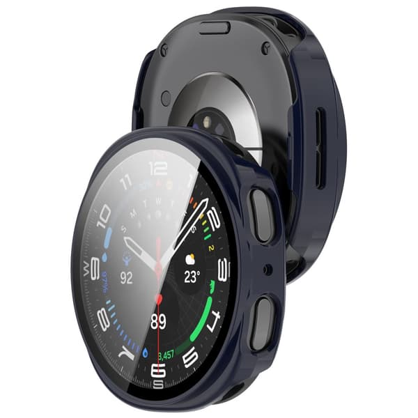 INF Elegant deksel for Samsung Galaxy Watch8 44MM Blå