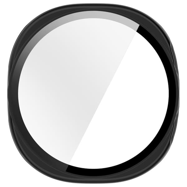 INF Elegant deksel for Samsung Galaxy Watch8 44MM Sort