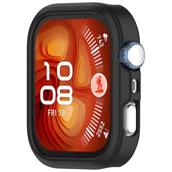 INF Silikonetui til Huawei Watch Fit 4 Sort