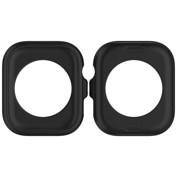 INF Silikonetui til Huawei Watch Fit 4 Sort