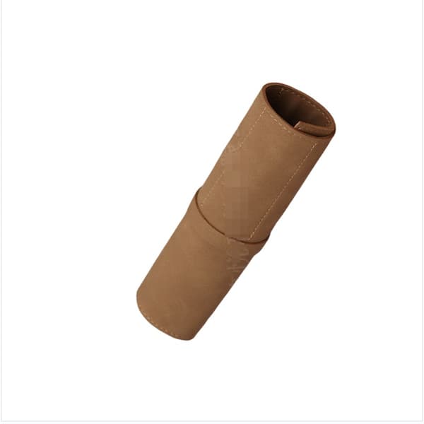 INF Bærbar iWatch Oppbevaringsveske PU Lær Rull kaffe