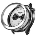 Pikkukuva 4 / 4: INF Tyylikäs PC-kehys Xiaomi Watch S4 -kellolle - 4,7 cm Hopea