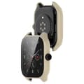 Miniatyrbild 4 av 4: INF Kompatibel med Amazfit GTS4 Transparent Vitt Fodral - PC + Härdad Film Vit