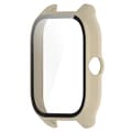 Miniatyrbild 1 av 4: INF Kompatibel med Amazfit GTS4 Transparent Vitt Fodral - PC + Härdad Film Vit