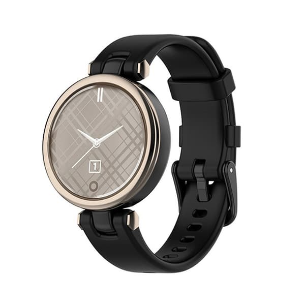 INF Kompatibel med Garmin Forerunner 245/245M TPU skyddsfodral Transparent+svart