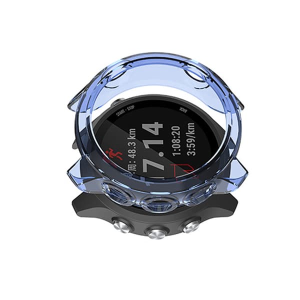 INF Yhteensopiva Garmin Forerunnerin tyylikkään suojakotelon kanssa Sininen