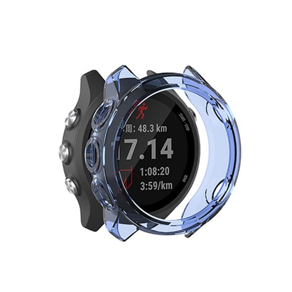 INF Yhteensopiva Garmin Forerunnerin tyylikkään suojakotelon kanssa Sininen