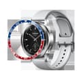 Miniatyrbild 4 av 4: INF Stilren ram för Xiaomi Watch S3/S4 Röd+blå