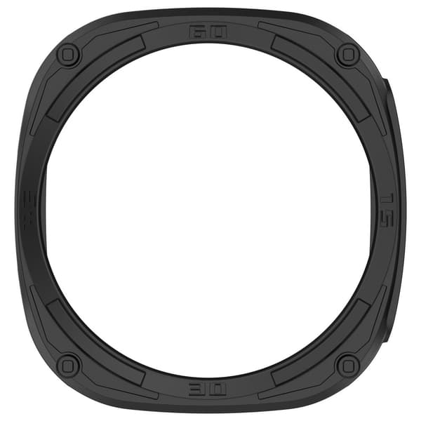 INF Samsung Watch 8 40mm panssarikuoren suojakotelo, TPU, iskunkestävä, naarmuuntumaton Musta  40 mm