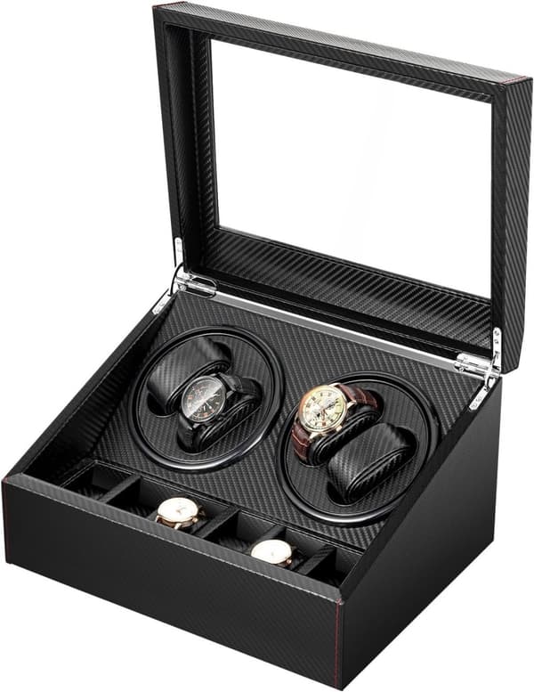 Carbon Luxury Clock Commander / Kellorasia 4 + 6