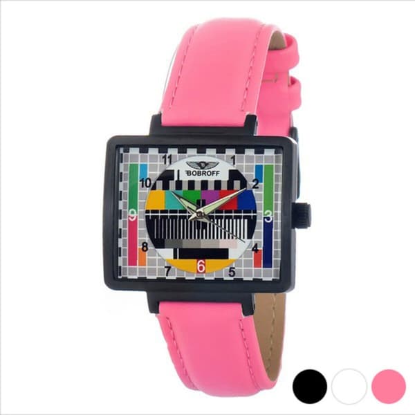 Damklocka Bobroff BF0032 (Ø 36 mm) Vit