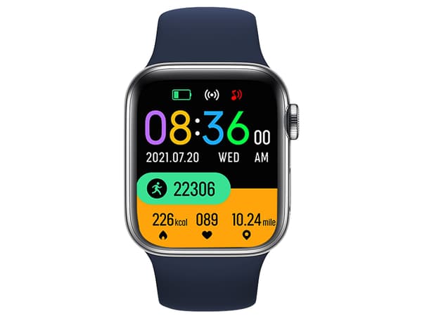 Smartwatch  TW7-BL FUN Niebieski