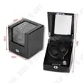 Miniatyrbild 4 av 4: TD® Automatic Watch Winder/Gift Herr Luxury Watch Zero Rotation Magnetization Silent 2+0 Watch/Dubbelt fack