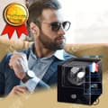 Miniatyrbild 1 av 4: TD® Automatic Watch Winder/Gift Herr Luxury Watch Zero Rotation Magnetization Silent 2+0 Watch/Dubbelt fack