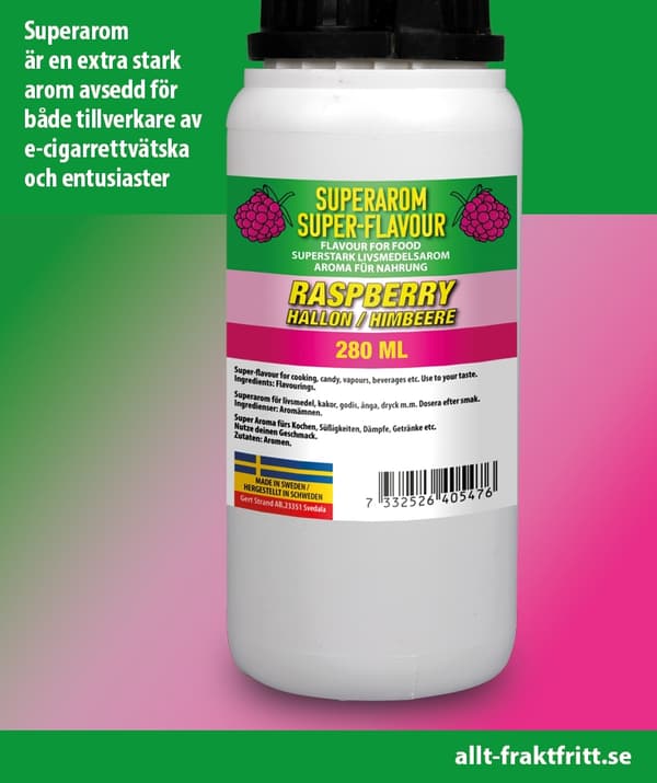 Superarom Hallon 280 ml