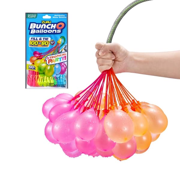 Bunch O Balloons Tropical Party 3 kpl vesipalloja