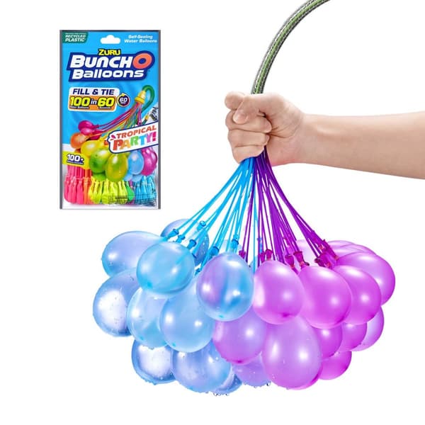 Bunch O Balloons Tropical Party 3 kpl vesipalloja
