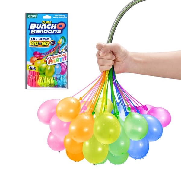 Bunch O Balloons Tropical Party 3 kpl vesipalloja