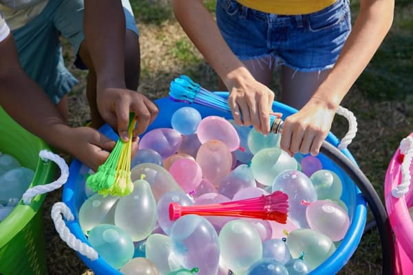 Bunch O Balloons Tropical Party 1-pakkaus vesipalloja