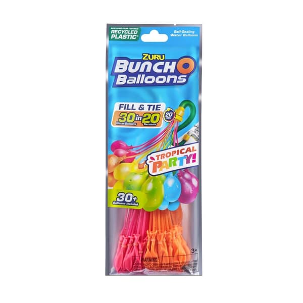 Bunch O Balloons Tropical Party 1-pak vandballoner