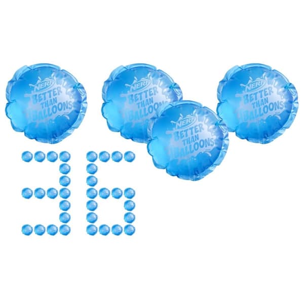 Nerf Better than Balloons 36-pak