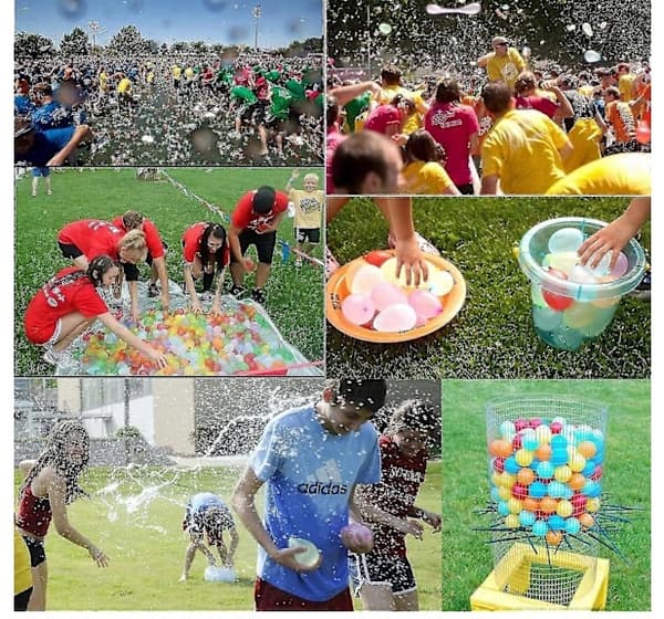 1000 st Vattenballonger Snabbfyllning Vattenbomber