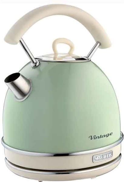 Ariete Vintage Water Boiler Retro 1,7L Green