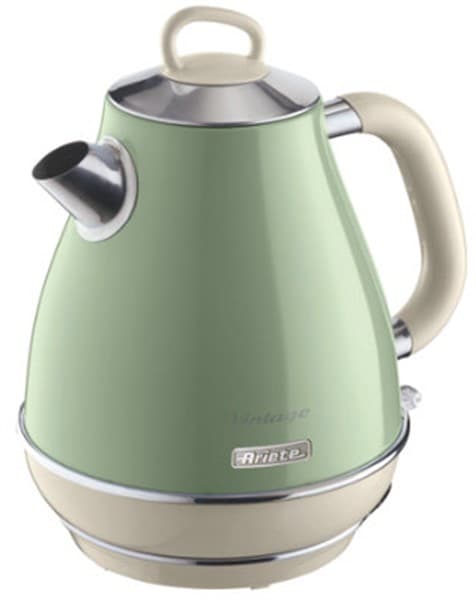 Ariete Vintage Vattenkokare 1,7L Grön