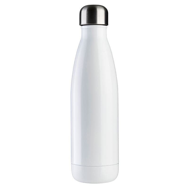 JobOut Vandflaske Aqua White