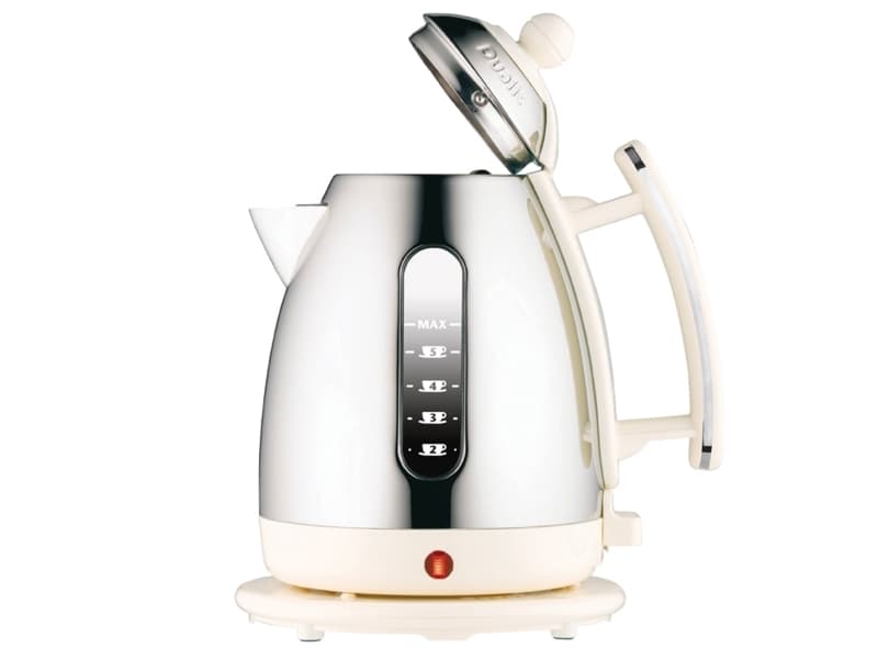 Vattenkokare DUALIT® Kanna - 1,5 l Plast / Rostfritt stål - Canvas