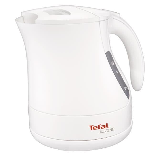 Tefal BF512011 vattenkokare 1,2 l 2400 W Vit