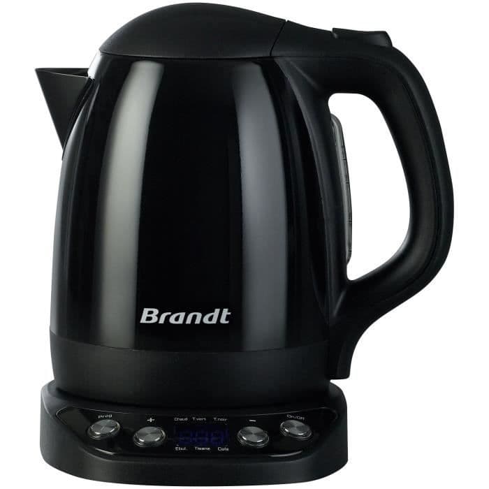 BRANDT BO1200EN Elektrisk vattenkokare - Svart