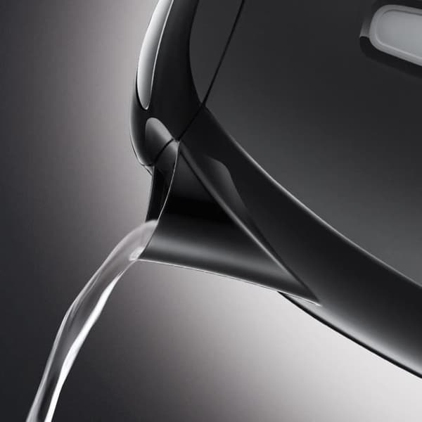RUSSELL HOBBS 22591-70 - Textures Plus vattenkokare - 1,7L - 2400 W - Svart