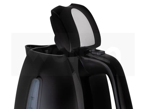 RUSSELL HOBBS 22591-70 - Textures Plus vattenkokare - 1,7L - 2400 W - Svart