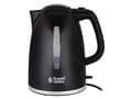 Miniatyrbild 1 av 6: RUSSELL HOBBS 22591-70 - Textures Plus vattenkokare - 1,7L - 2400 W - Svart