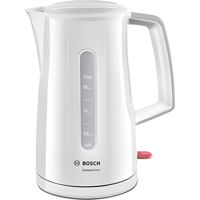 Bosch TWK3A011 vattenkokare 1,7 l 2400 W Grå