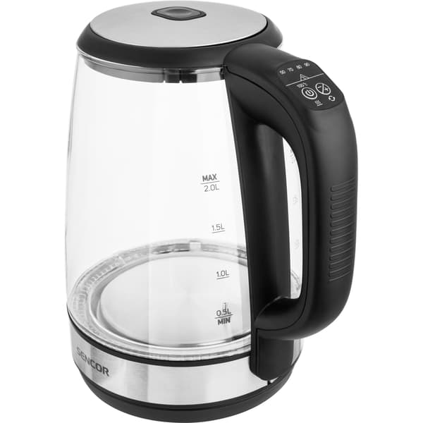 SENCOR Kedel 2 liter med temperaturregulering